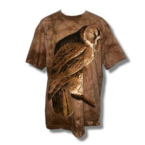 Vintage 1997 The Mountain Owl Tshirt